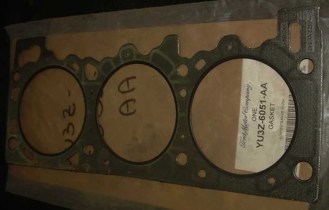 EMPAQUETADURA DE CULATA - RH. 4.0L, OHV foto 2