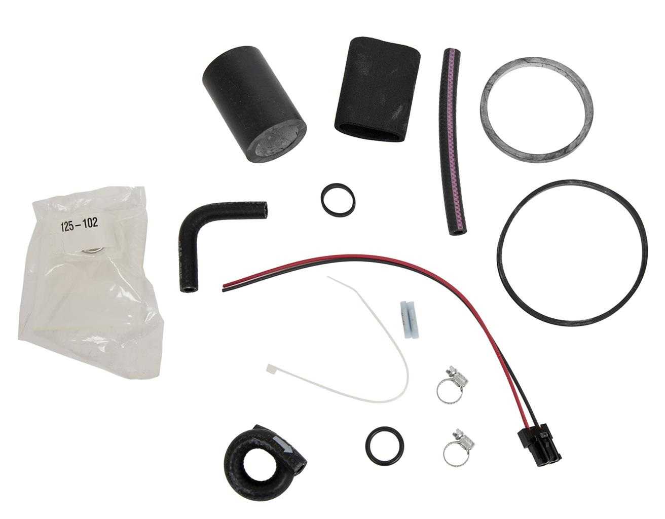 KIT DE INSTALACIÓN DE BOMBA DE GASOLINA foto 1