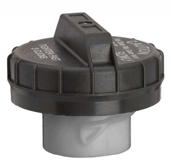 TAPA DE TANQUE DE COMBUSTIBLE - Dia: 1 25/32" Emission Control (Shell: 2 25/32" Height: 2 13/32" Quick-On