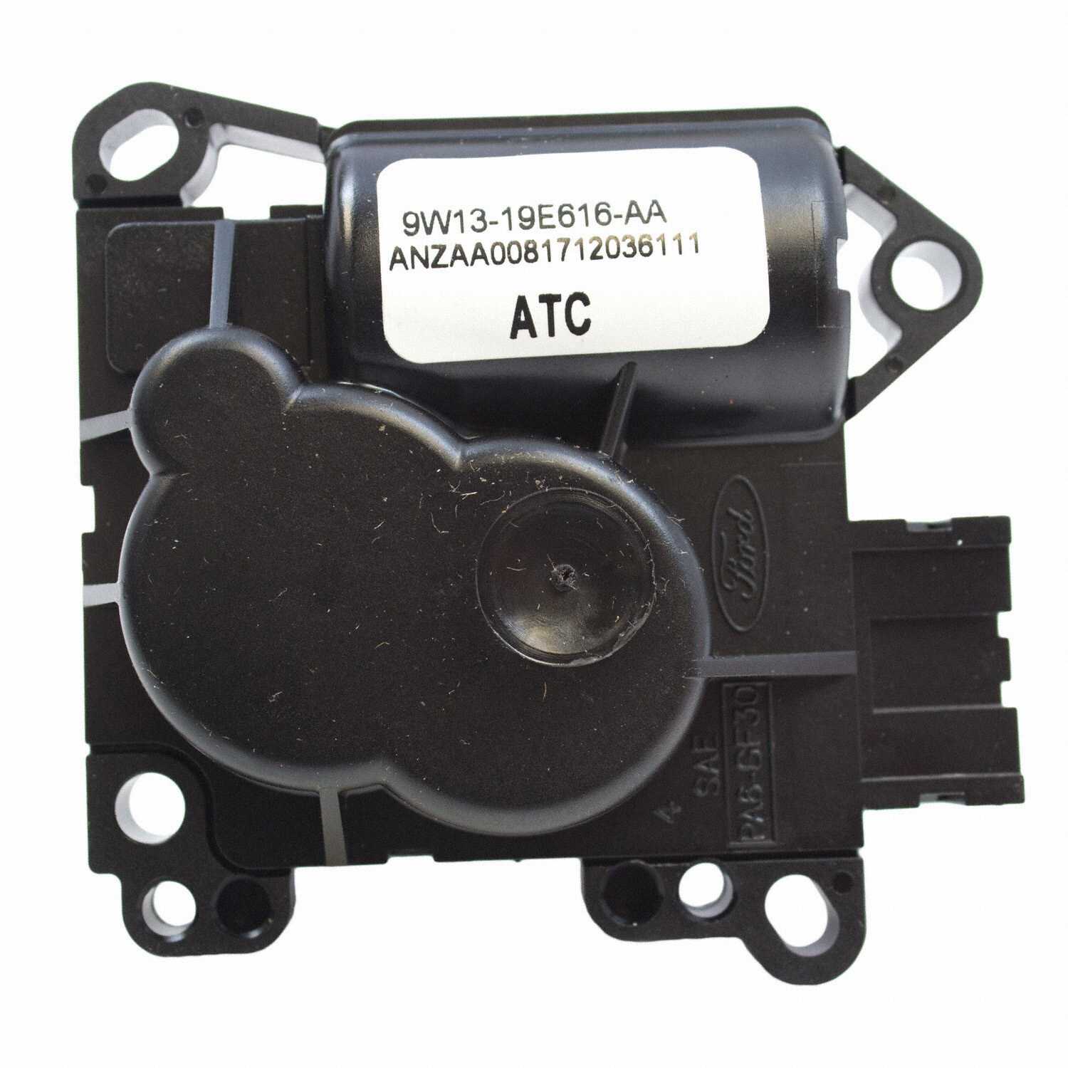 MOTOR MEZCLADOR DE TEMPERATURA DE A/C foto 3