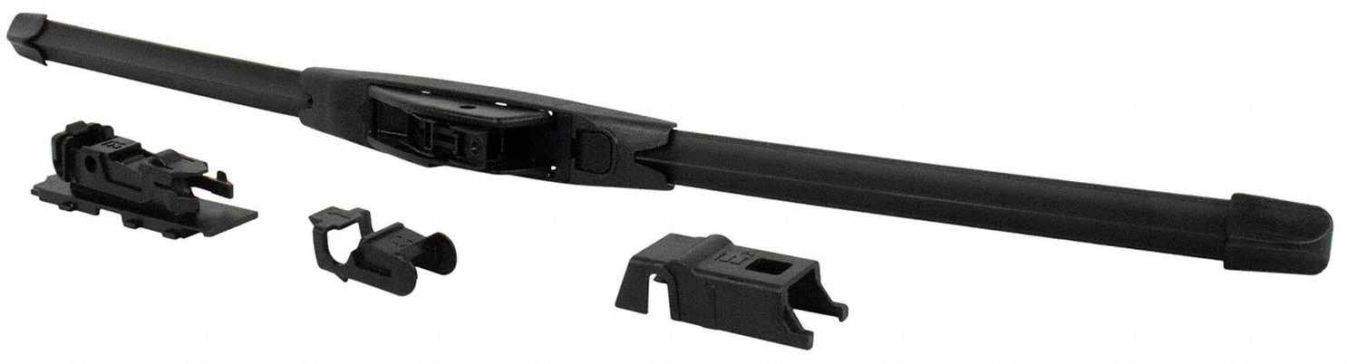 ESCOBILLA LIMPIAPARABRISAS - Delantera RH/LH. 19"(480 mm). Conector Universal Avanzado (Multi-Clip). Adaptadores para J-Hook (9x3 mm), Pinch Tab, y botones a presión (Top Button 19mm y Slim Top Button 15mm) foto 2