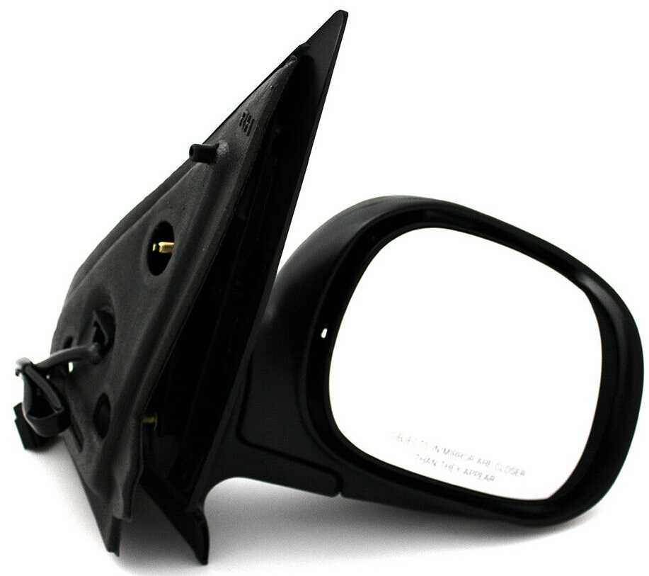 ESPEJO RETROVISOR - RH, Eléctrico, Negro. Sin Desempañante foto 1