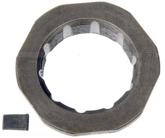 TUERCA DE PUNTAEJE - 1-5/8" X 16, para Neutralizador Autom. foto 2