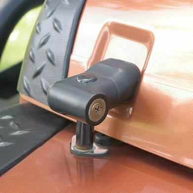 CERRADURA DE CAPOT - Kit, CON Llave foto 2