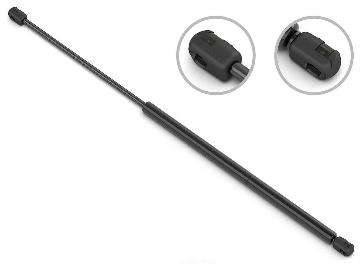 AMORTIGUADOR DE CAPOT - Fuerza=680 N / 143 Lb. Ext.=24.9cm, Comp=18.35cm