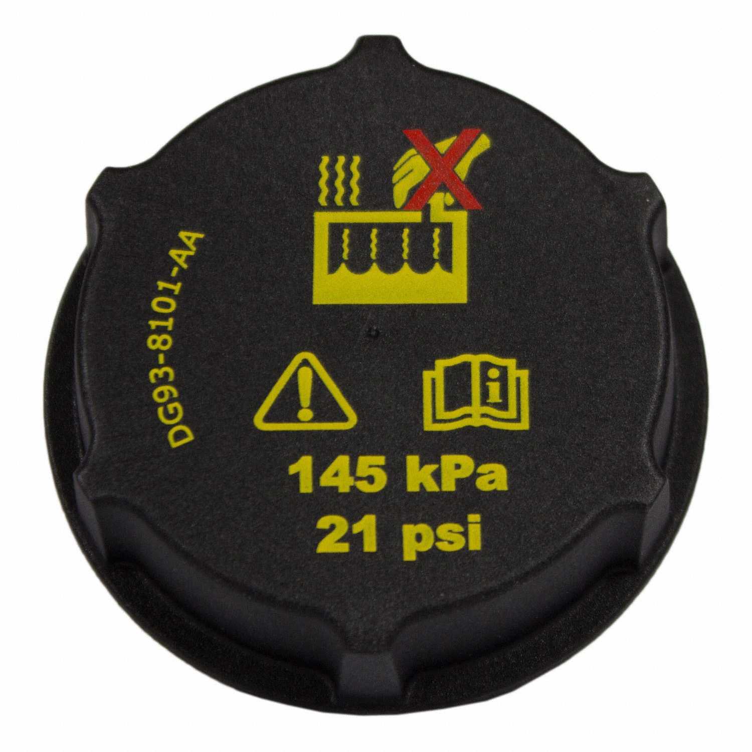 TAPA DE RADIADOR - 21 lb