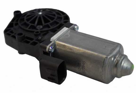 MOTOR DE MECANISMO LEVANTAVIDRIO - RH, Trasero foto 1