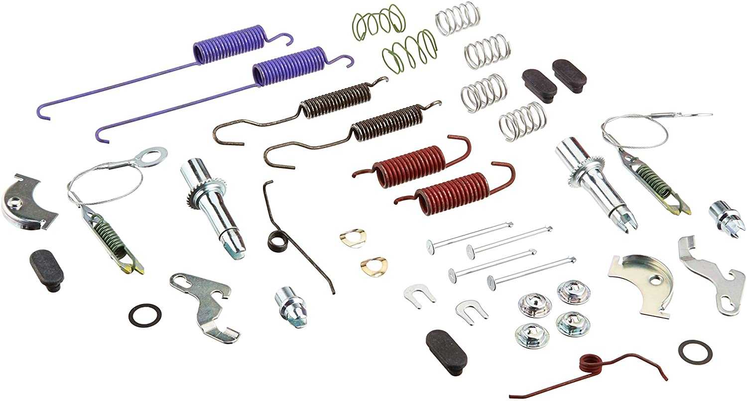 REPARO DE FRENO, Completo - LH y RH. Seguros, Reguladores, Resortes. 723