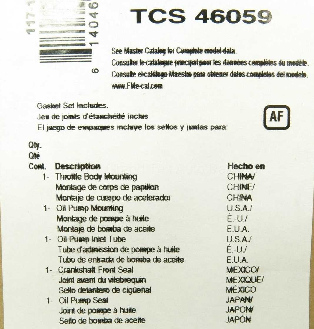 RETÉN DE CIGÜEÑAL DELANTERO - 2.3L, 2.0L foto 2