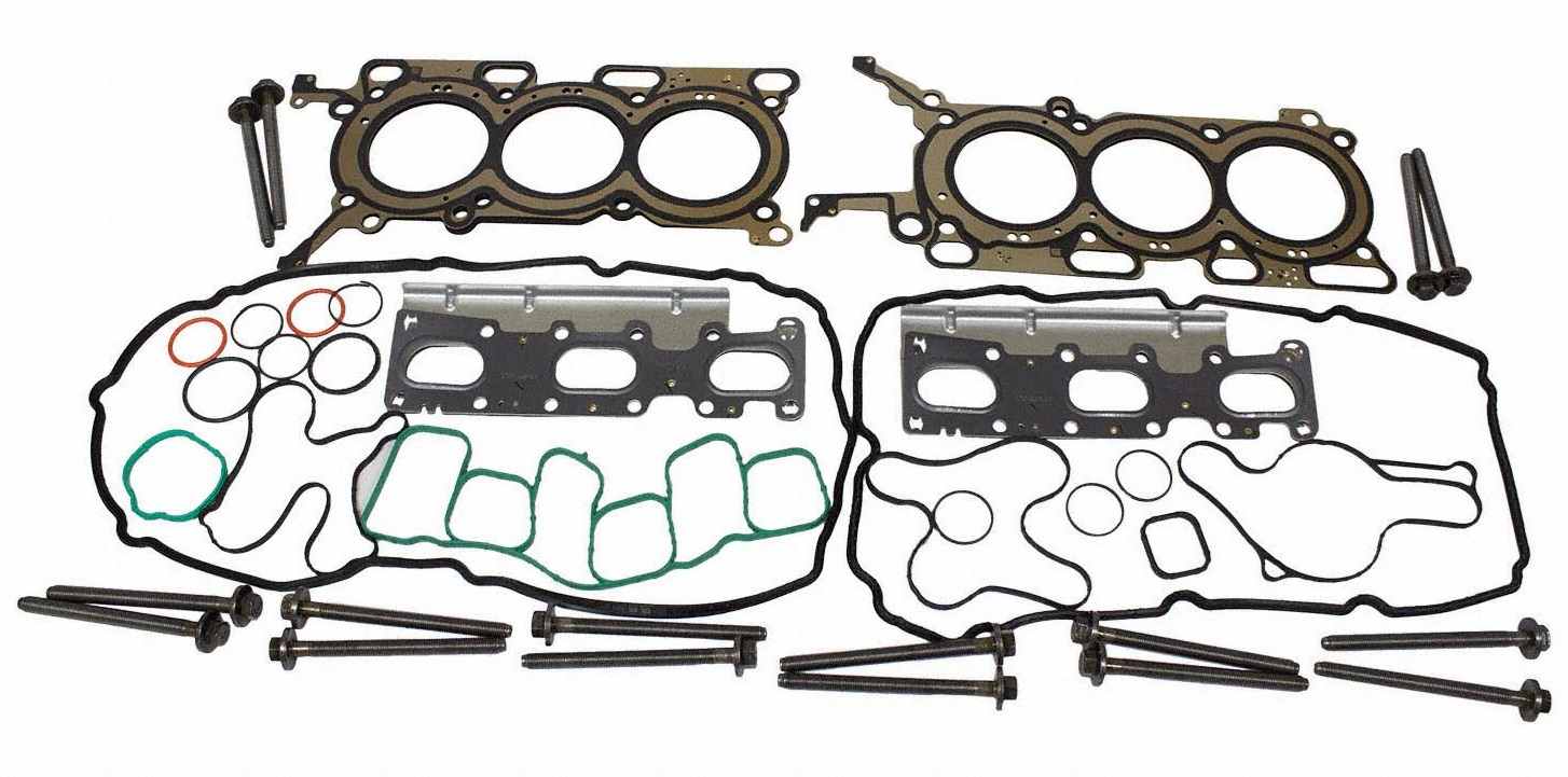 EMPAQUETADURA DE MOTOR SUPERIOR - 3.5L. NO INCLUYE retenes de válvula. INCLUYE Pernos de culata. foto 1