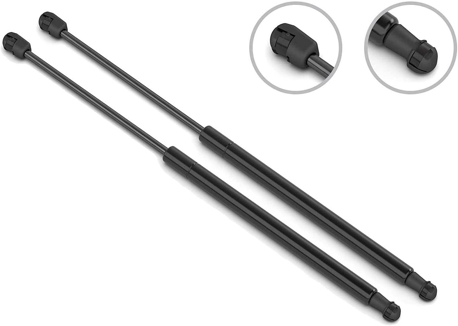 AMORTIGUADOR DE COMPUERTA - Del Vidrio Trasero. Fuerza=145 N / 33 Lb. Ext=45.72cm. Comp=30.48cm foto 3