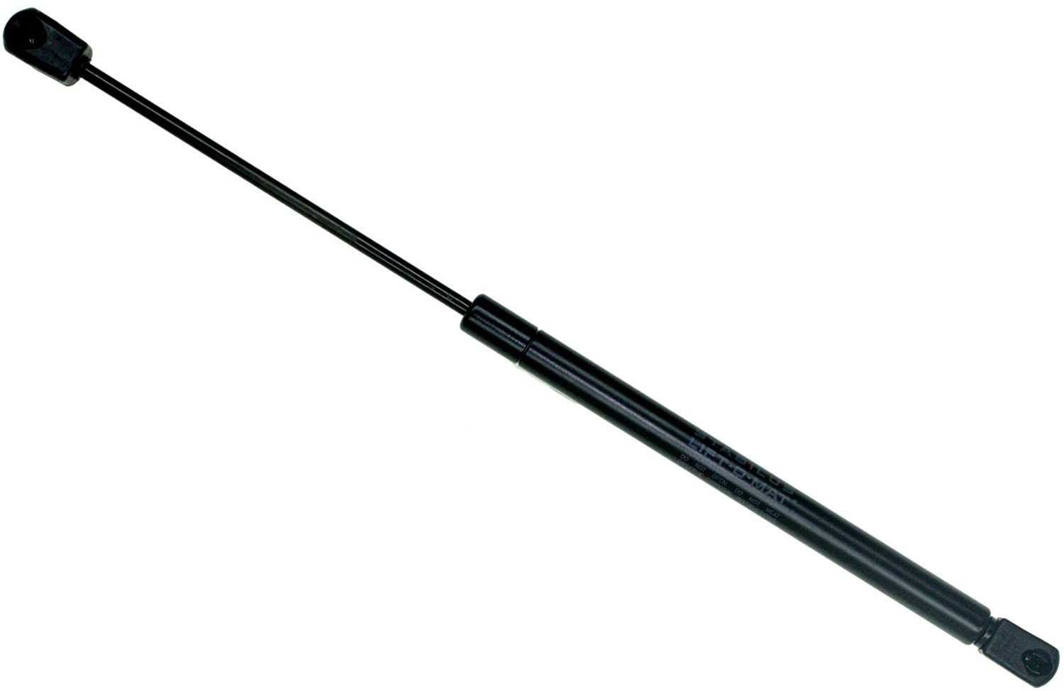 AMORTIGUADOR DE CAPOT - Fuerza=320 N / 72 Lb. Ext=40.1cm. Comp=24.55cm
