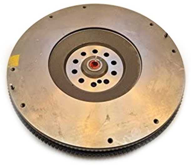 VOLANTE DE INERCIA - 155 Dientes. 10 Agujeros. Diam=40cm foto 1