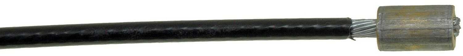 CABLE DE FRENO DE PARQUEO - Intermedio. L Total=35.75". WB=117" foto 3