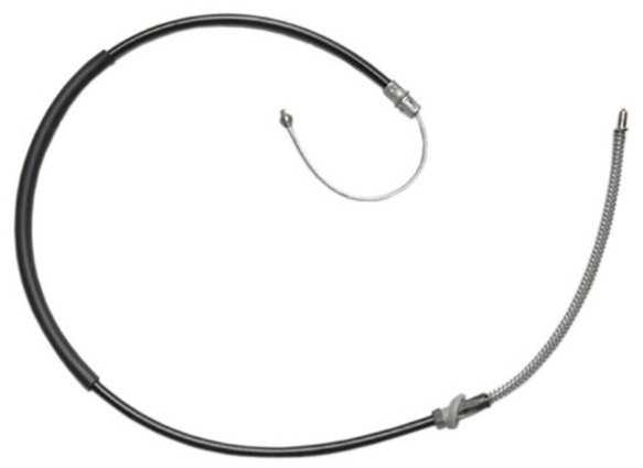 CABLE DE FRENO DE PARQUEO - Trasero RH. Largo total=139.40cm foto 2