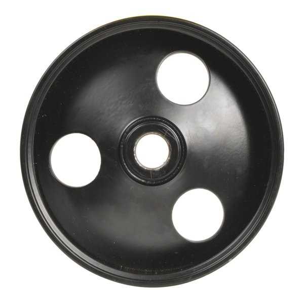POLEA DE BOMBA DE DIRECCIÓN HIDRÁULICA - Metal. DE=13,49cm, Ancho=2.94cm; DI=16,76mm