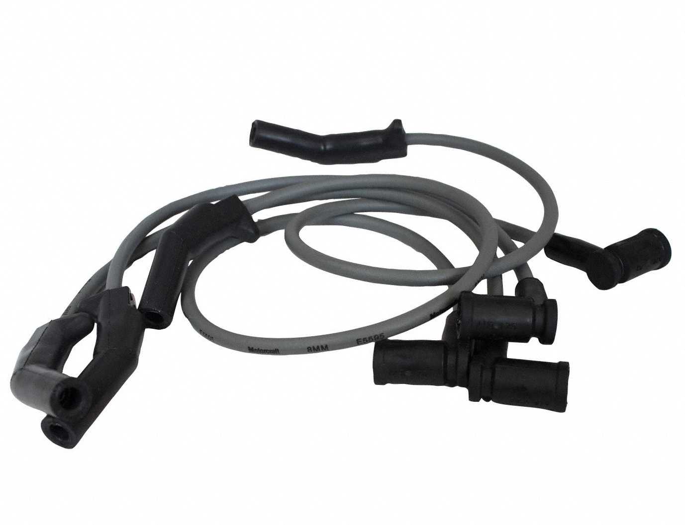 CABLES PARA BUJÍAS - EcoSPORT. foto 1