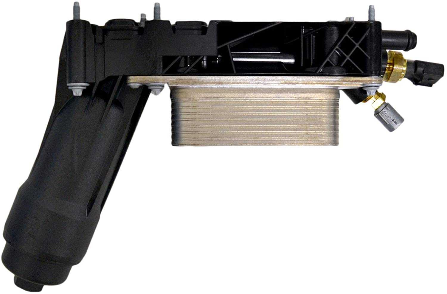 ENFRIADOR DE ACEITE DE MOTOR - Módulo. Con soporte,sensores. 3.6L foto 3