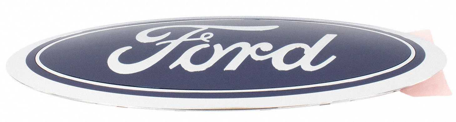 EMBLEMA - Ovalo FORD. (trasero) foto 2