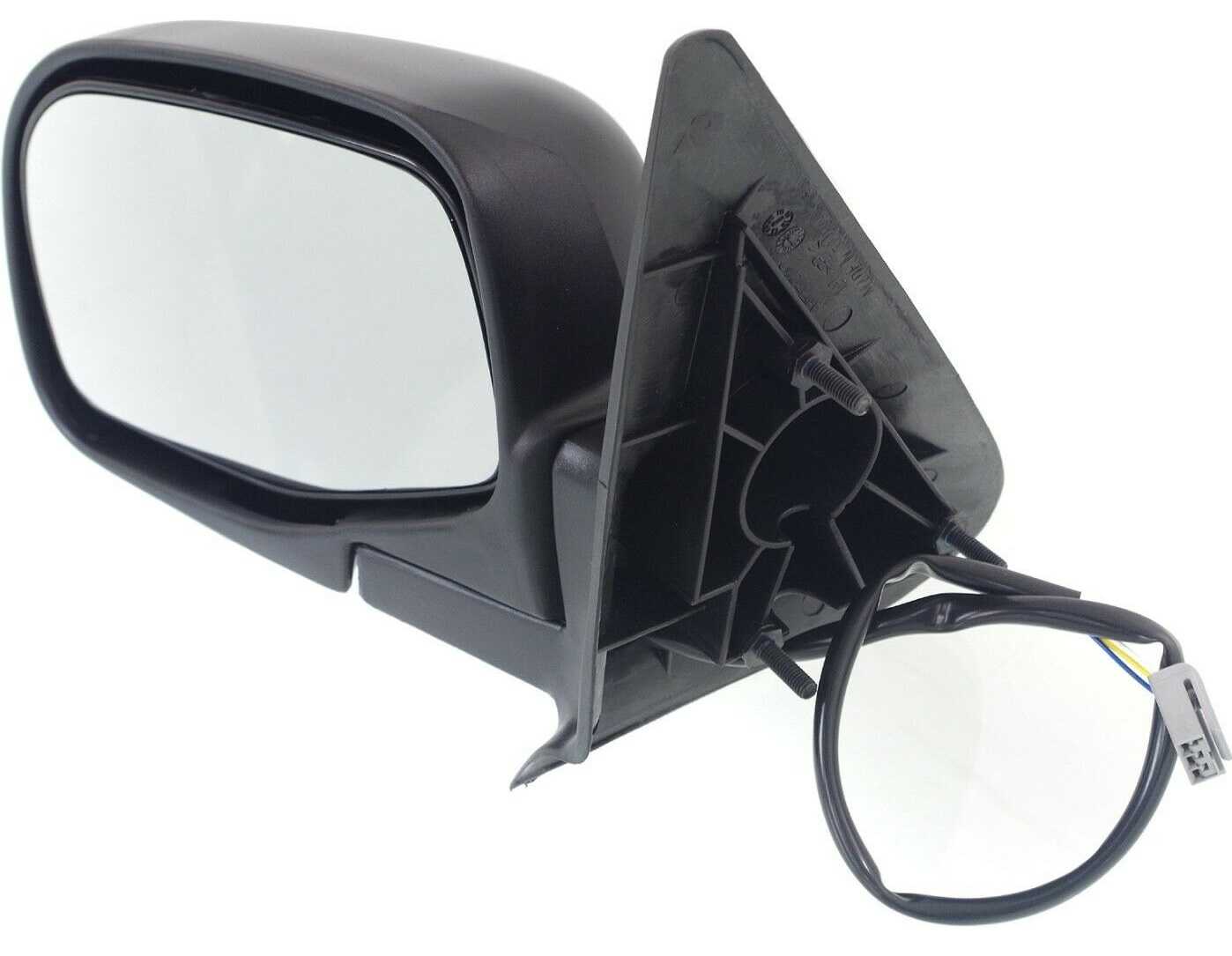 ESPEJO RETROVISOR - LH. Electrico Negro foto 2