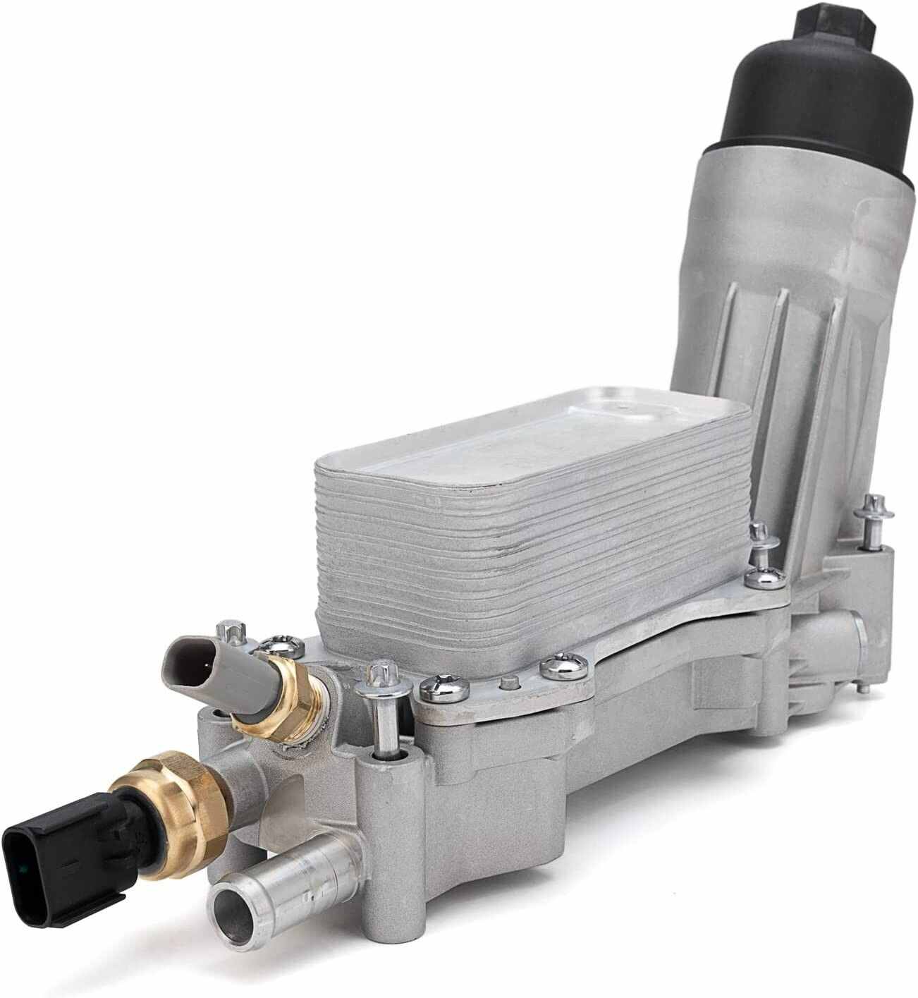 ENFRIADOR DE ACEITE DE MOTOR - DE ALUMINIO. Módulo. Con soporte,sensores. 3.6L