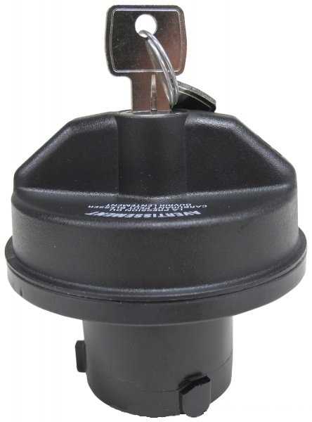TAPA DE TANQUE DE COMBUSTIBLE - Con LLAVE
