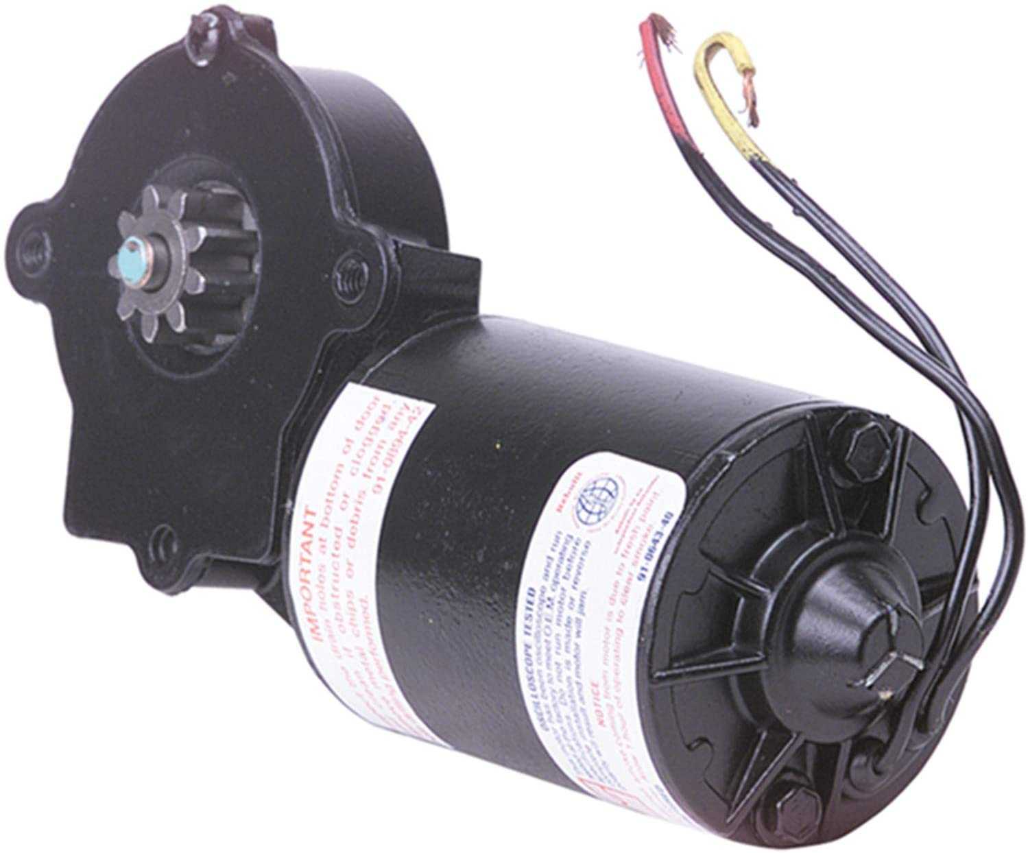 MOTOR DE MECANISMO LEVANTAVIDRIO - RH/LH foto 3