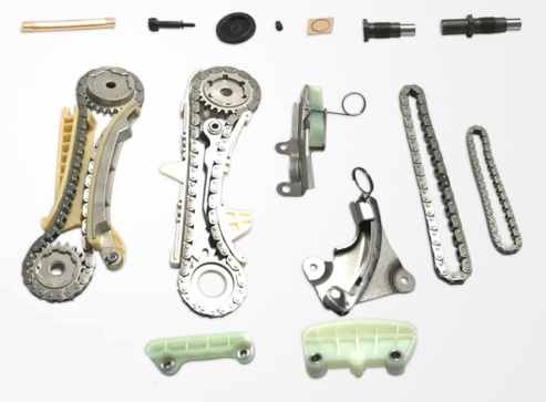 KIT DE DISTRIBUCIÓN DE MOTOR - 4.0L SOHC. Kits=2,Cadena=2,Tesador=4,Volanda=2,Guias=2 foto 1
