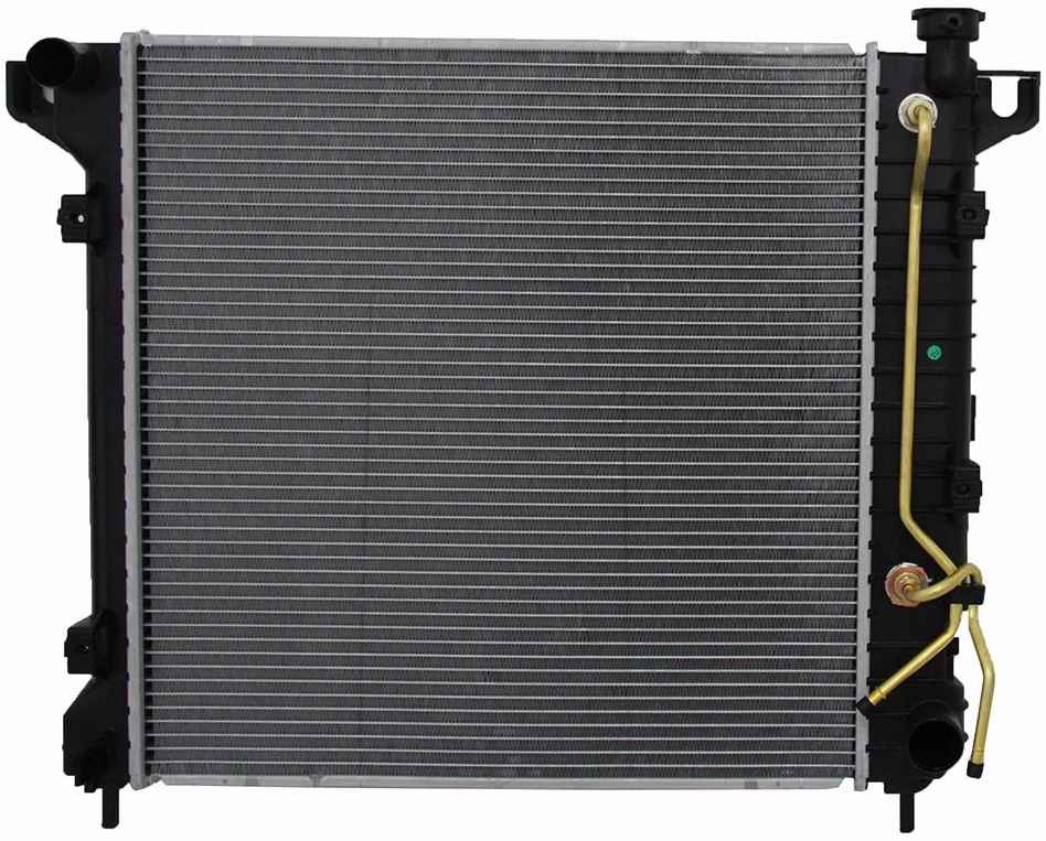 RADIADOR DE MOTOR - 3.9L, 5.2L, 5.9L. Con enfriador de aceite A/T foto 2