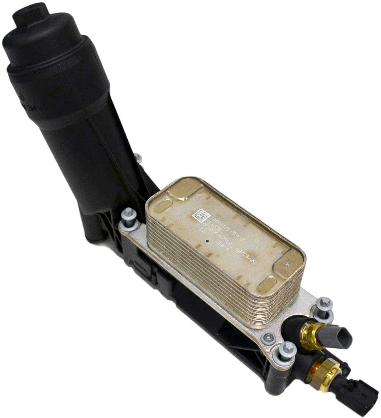 ENFRIADOR DE ACEITE DE MOTOR - Módulo. Con soporte,sensores. 3.6L foto 1