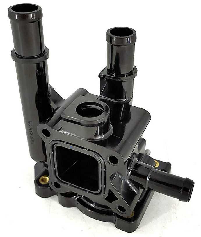 PORTATERMOSTATO - 1.6L, Parte inferior. SIN Sensores foto 3