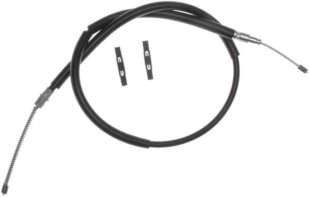 CABLE DE FRENO DE PARQUEO - Trasero LH. Largo Total=133cm foto 1