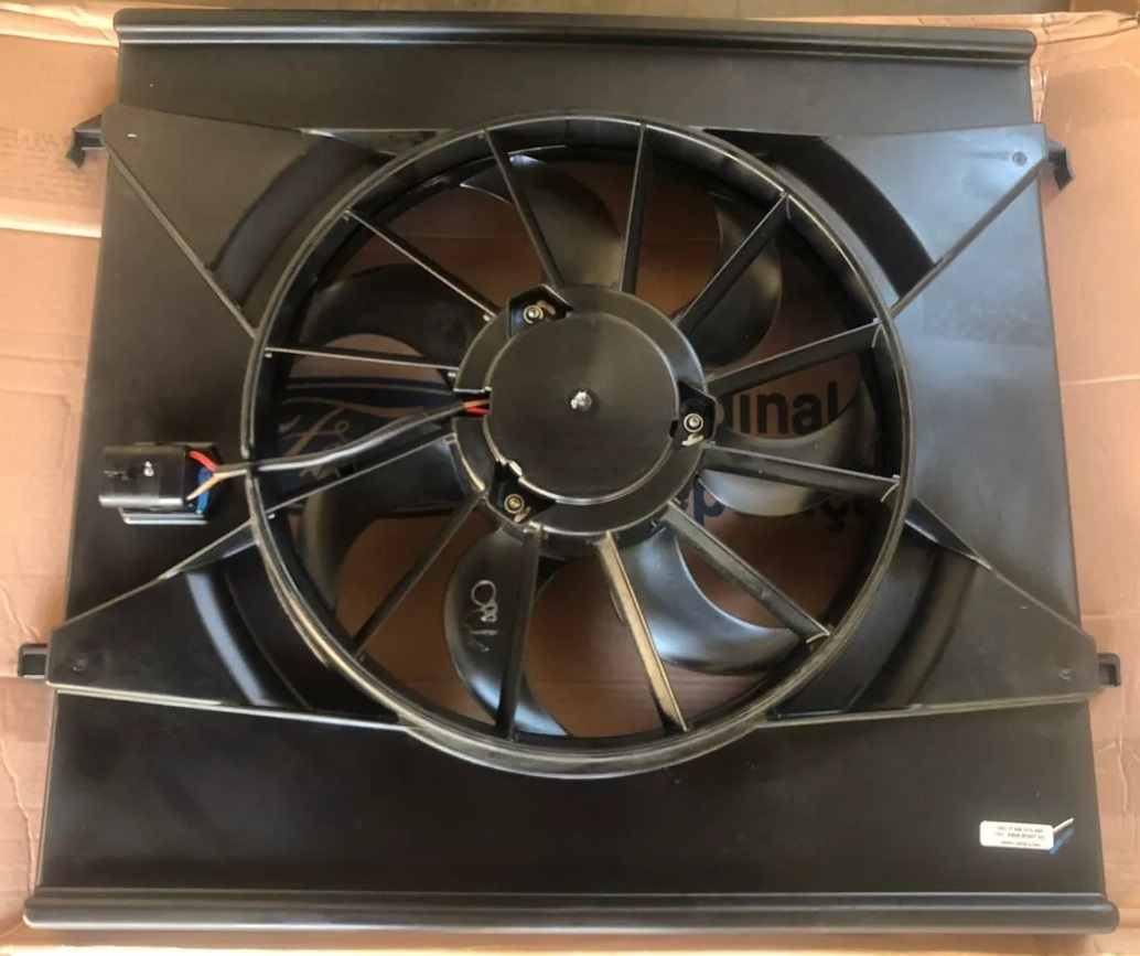 ASPA VENTILADORA - Módulo, con motor elect. 2.5L. THAILAN foto 2