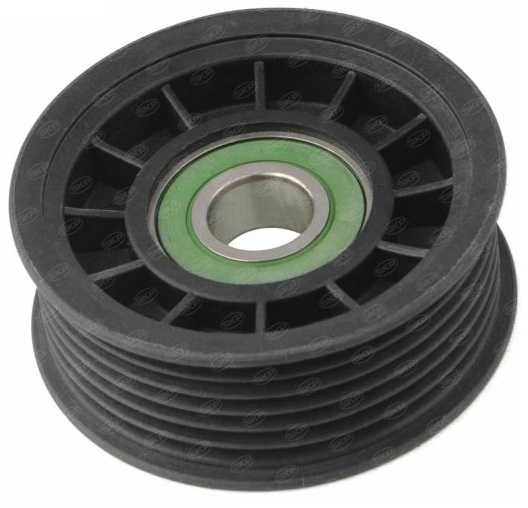 POLEA - 6 canales, 76mm X 17mm X 25mm