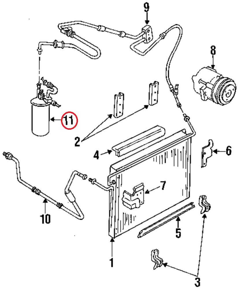 ACUMULADOR SECADOR DE A/C foto 3