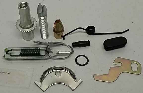 REPARO DE FRENO, Regulador, Cable, Seguros - LH. 9"x2.5" foto 3