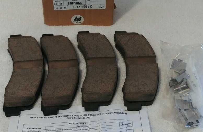 PASTILLAS DE FRENO DELANTERAS foto 3
