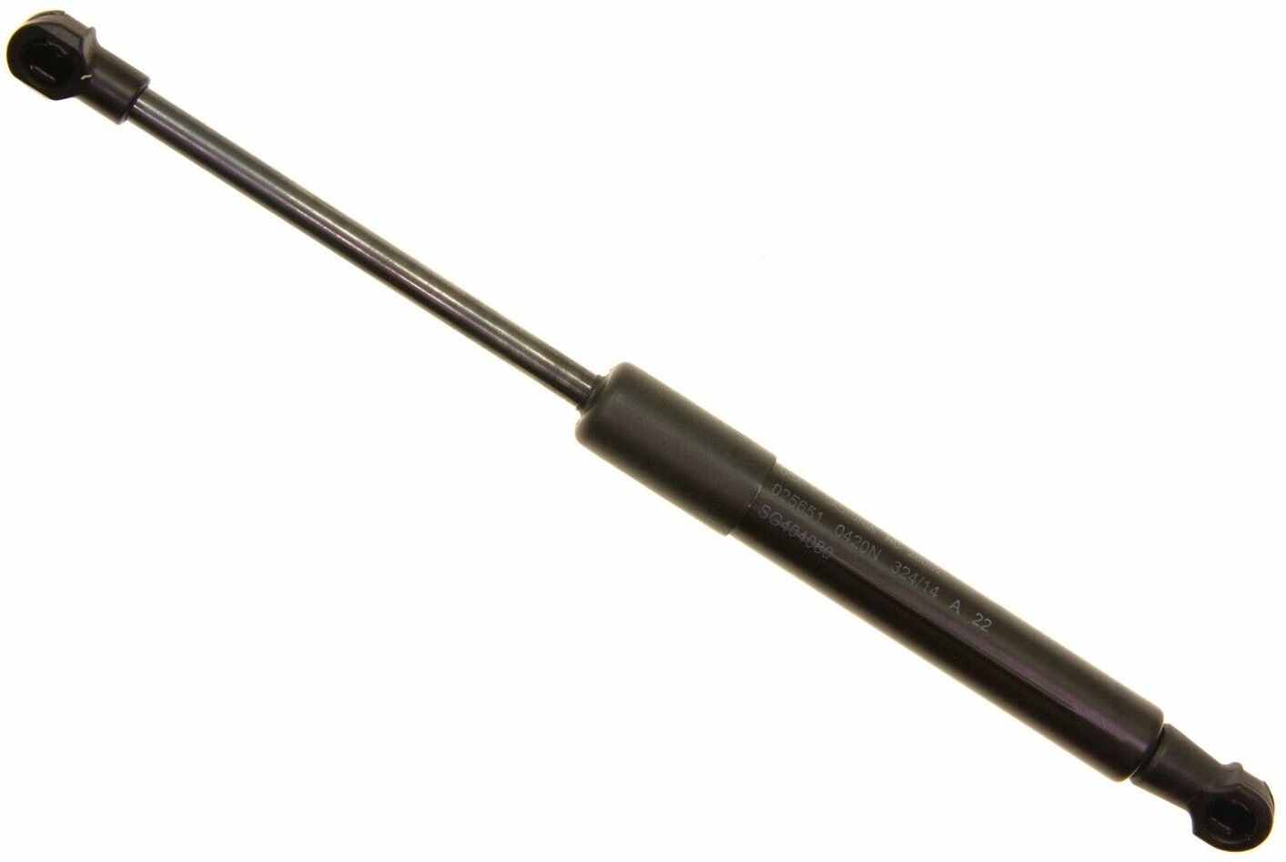 AMORTIGUADOR DE COMPUERTA TRASERA - Fuerza=420 N / 94 Lb. Ext=28.05cm. Comp=19.55cm foto 2