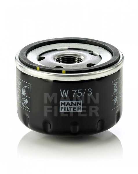 FILTRO DE ACEITE - DE=76mm, DI=62mm, DI 2=71mm, Alto=50mm