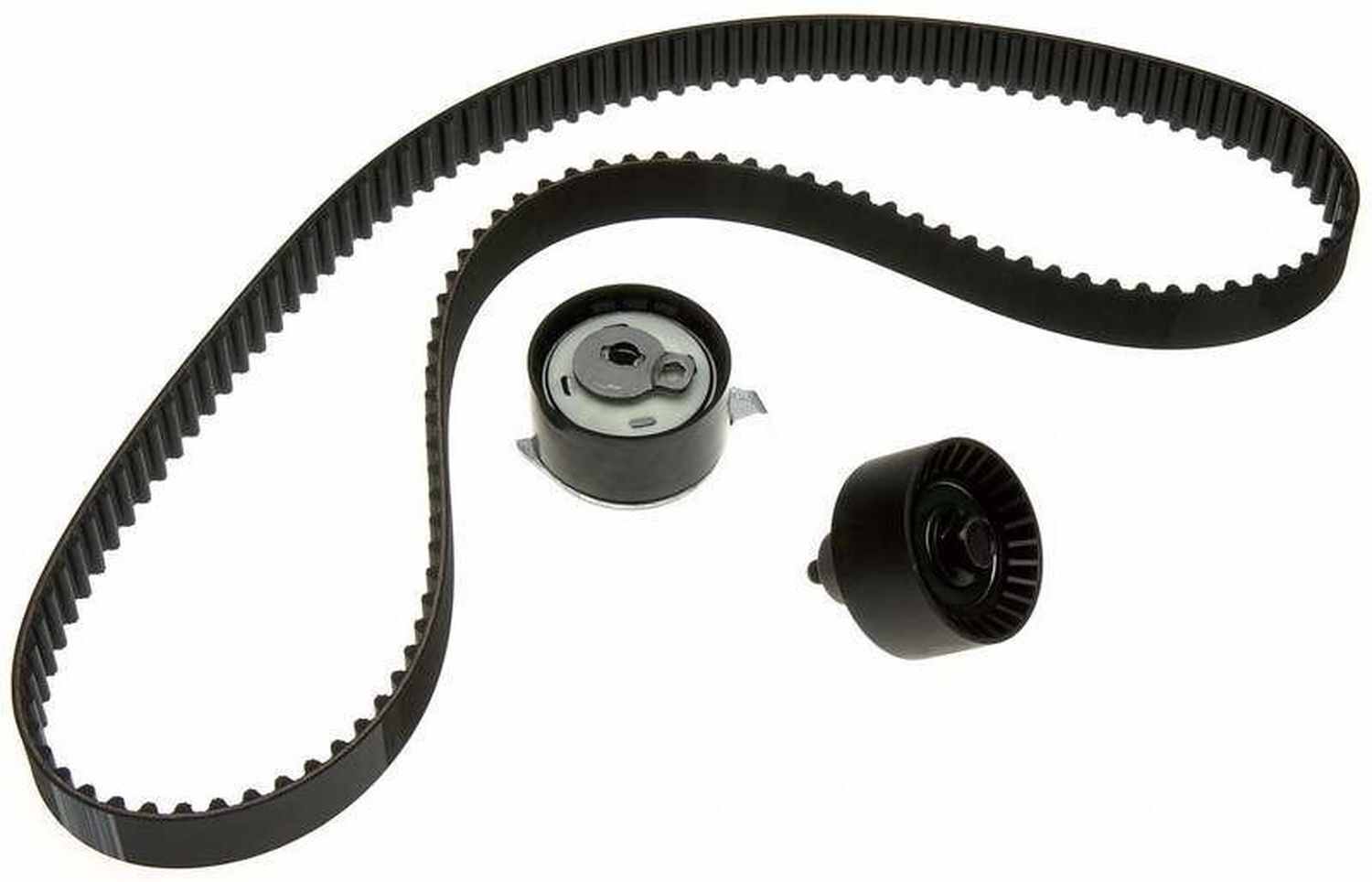 CORREA DE MOTOR, KIT - 2.0L. Correa(T294)=129 Dientes. Con Tesador y Polea foto 2