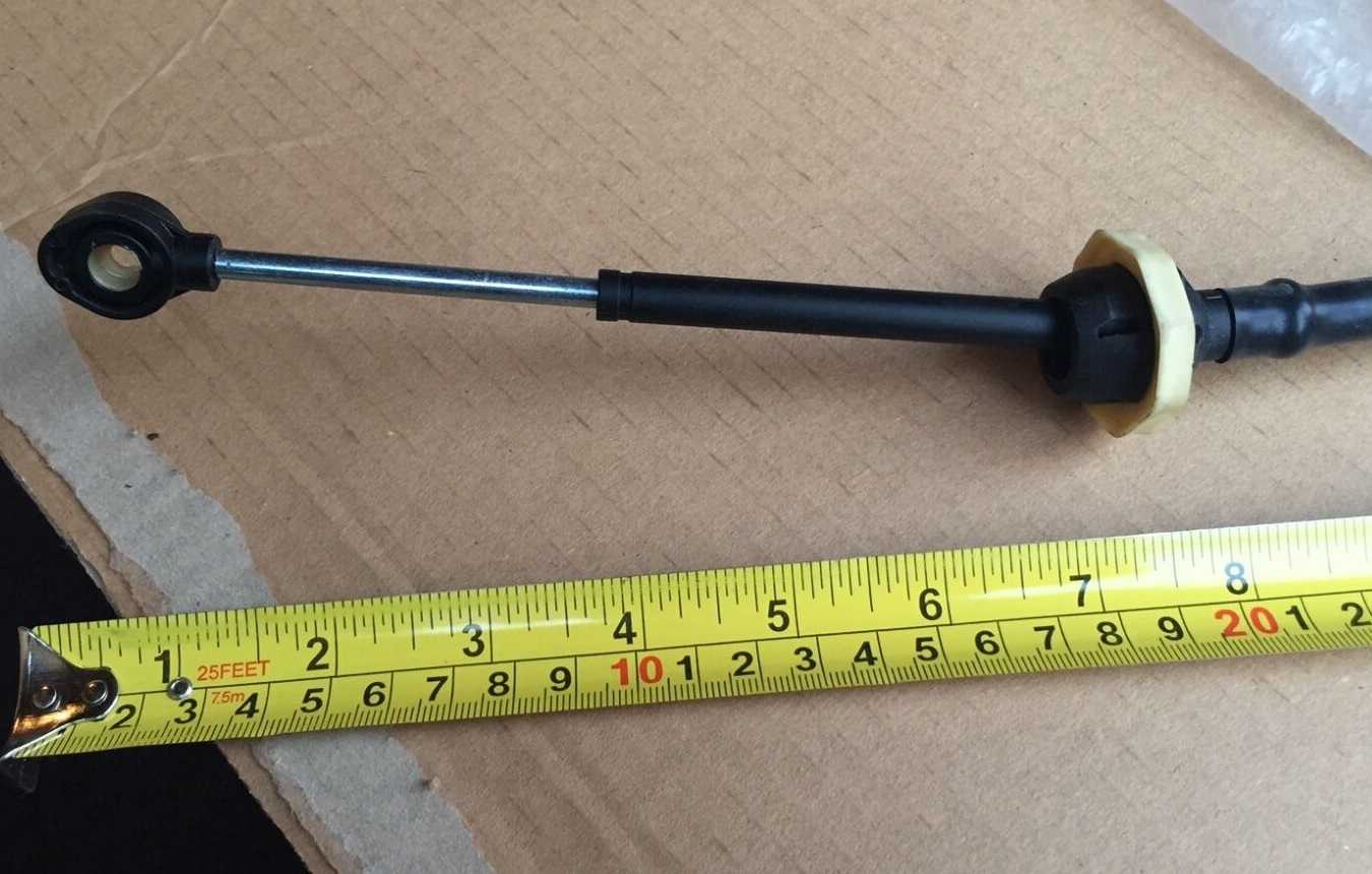 CABLE SELECTOR DE CAJA - 5 vel. Largo Tot.Aprox.=104cm