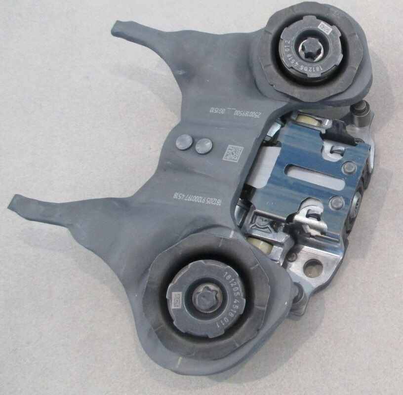 HORQUILLA DE EMBRAGUE - Superior. 1-3-5ta. DPS6. 1.6L, 1.0L, 2.0L foto 2