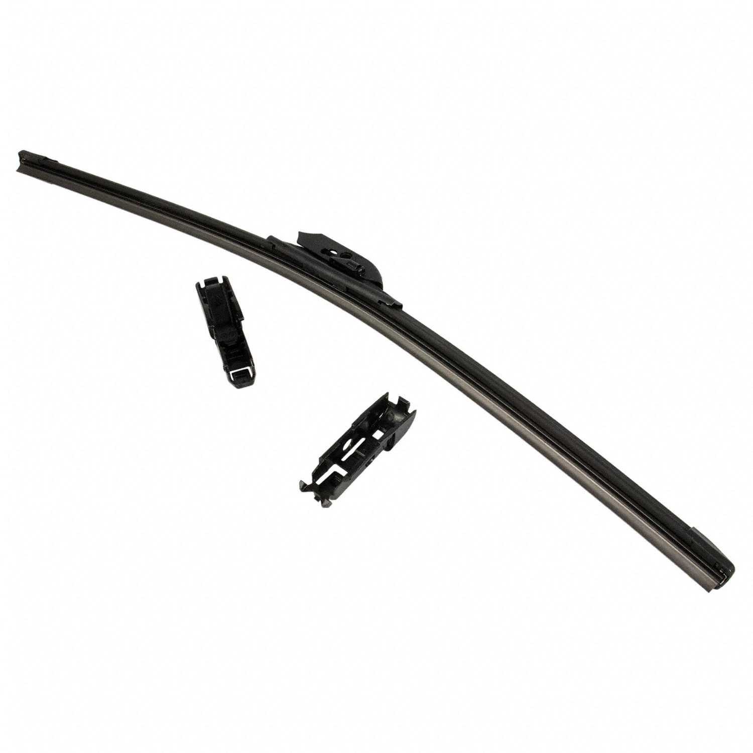 ESCOBILLA LIMPIAPARABRISAS - Delantera RH/LH. 20"(500 mm). Conector J-Hook (9x3mm). Invierno y Barro. Con seguro Adicional. foto 2