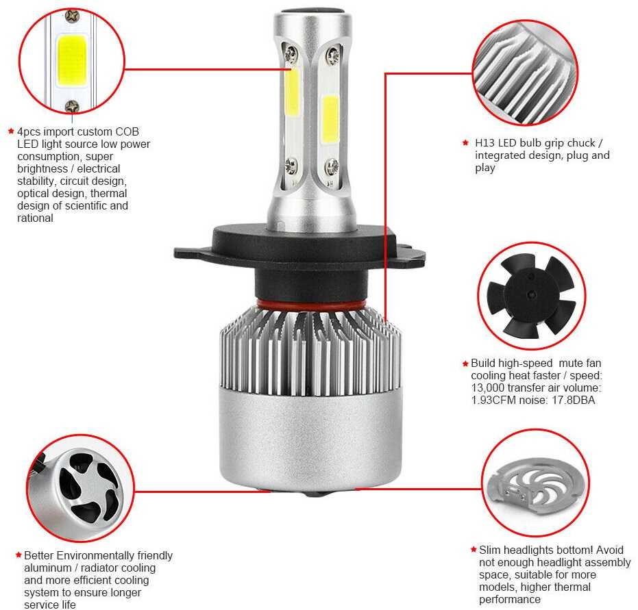 FOCO - Tipo LED. Par foto 2