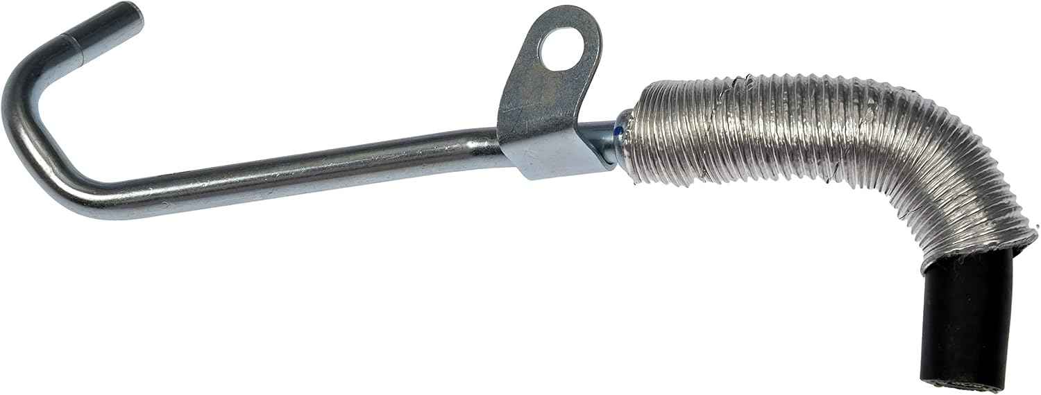 TUBOS DE TURBOCOMPRESOR DE MOTOR - Incluye líneas de aceite; Líneas de suministro, retorno y refrigerante foto 3