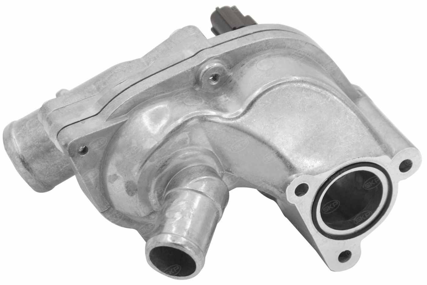 PORTATERMOSTATO - 4.0L SOHC. Metal. Para 2 o 1 sensores, Incluye 1 Sensor. foto 2