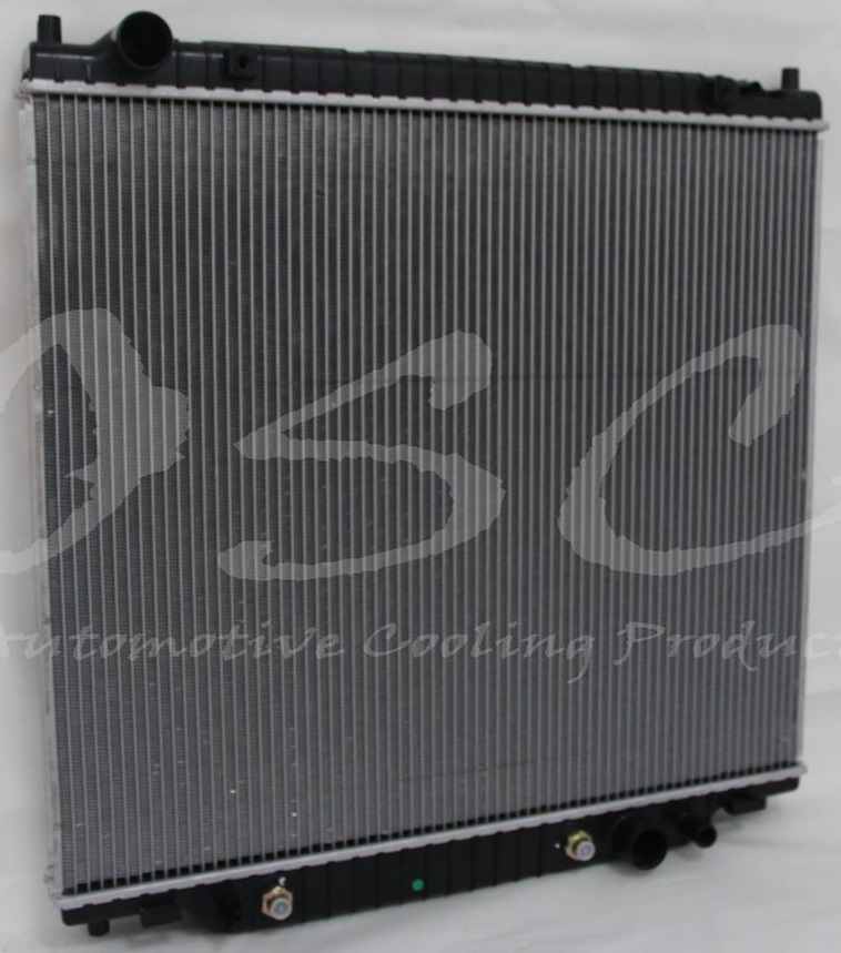 RADIADOR DE MOTOR - 5.4L, 6.8L, 7.3L (diesel) foto 3