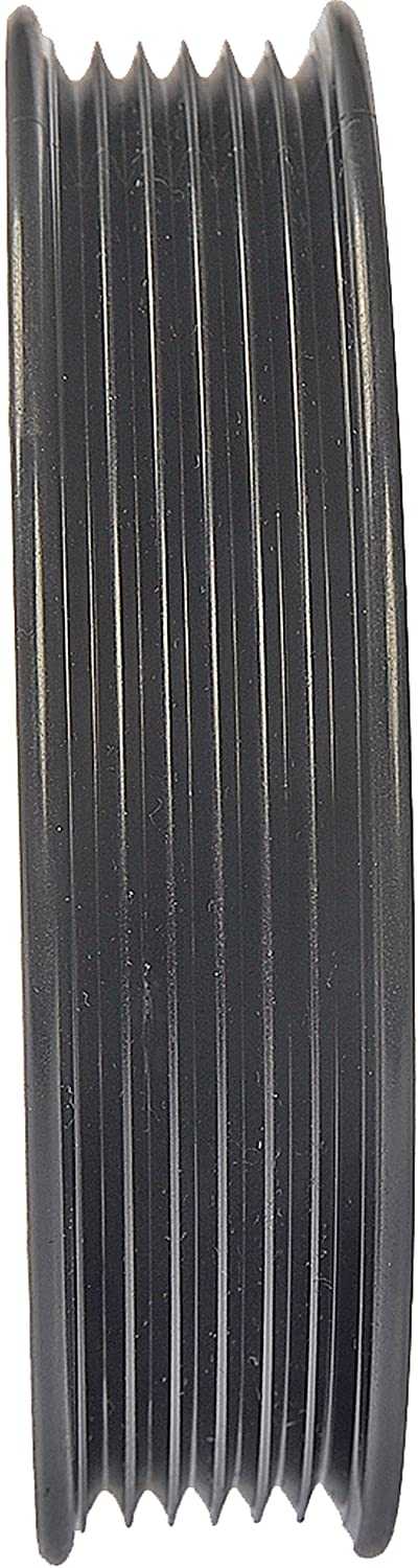 POLEA DE BOMBA DE DIRECCIÓN HIDRÁULICA - Plast 13,34x1,74cm 6 canales foto 2