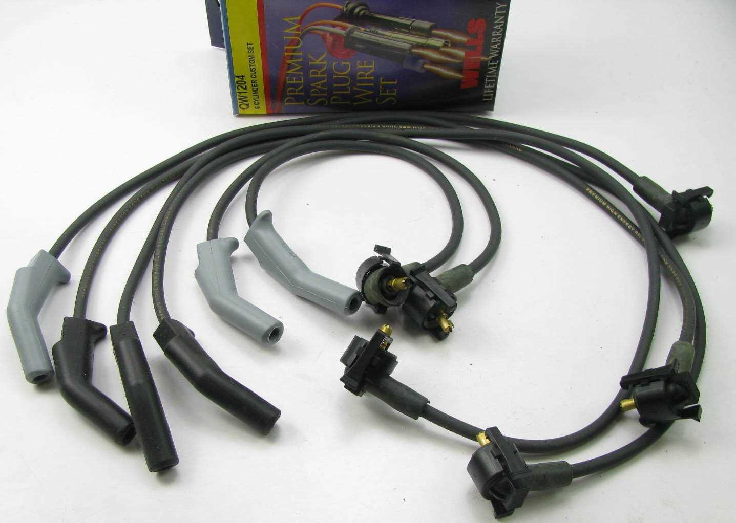 CABLES PARA BUJÍAS - 3.8L foto 1