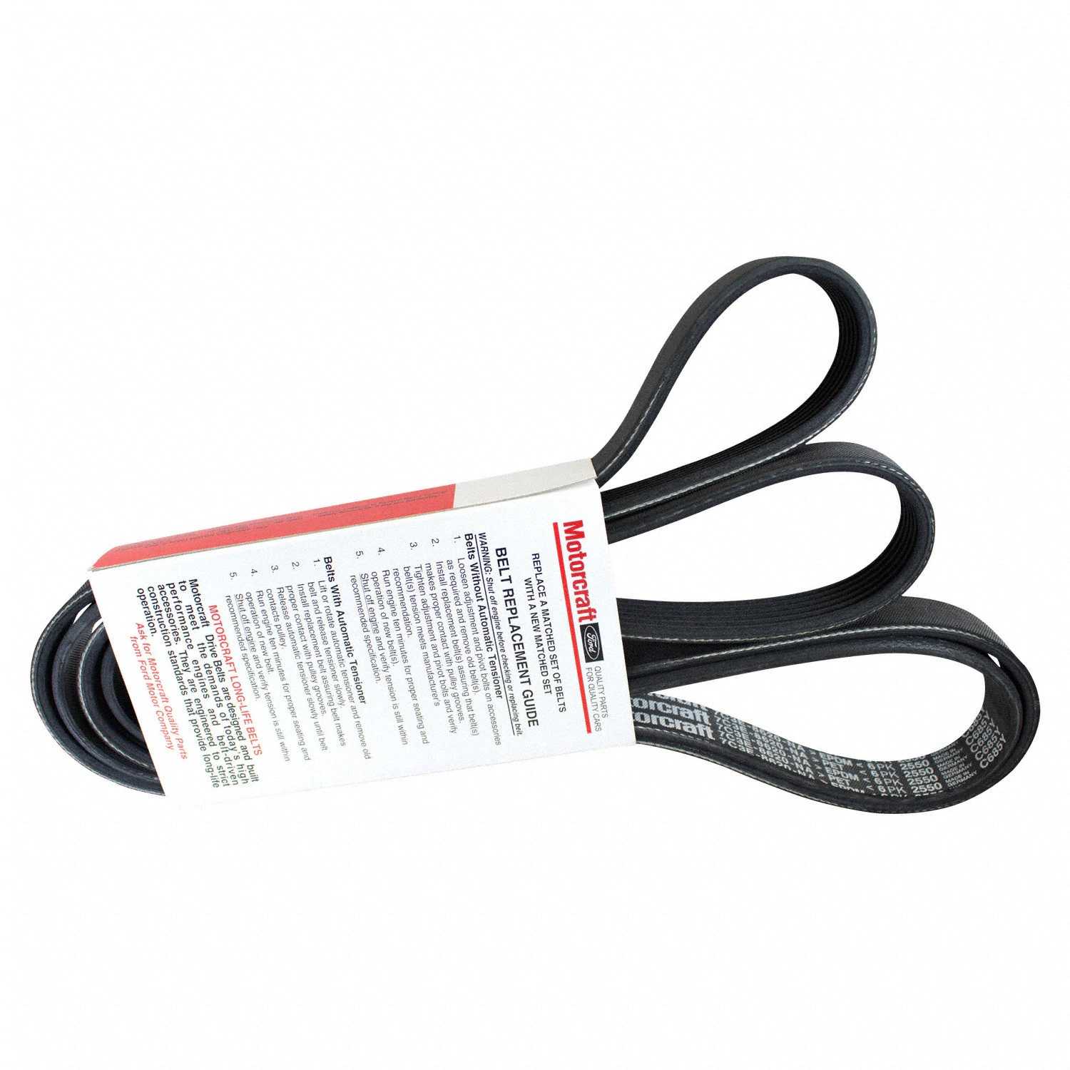 CORREA VENTILADORA - 5.4L